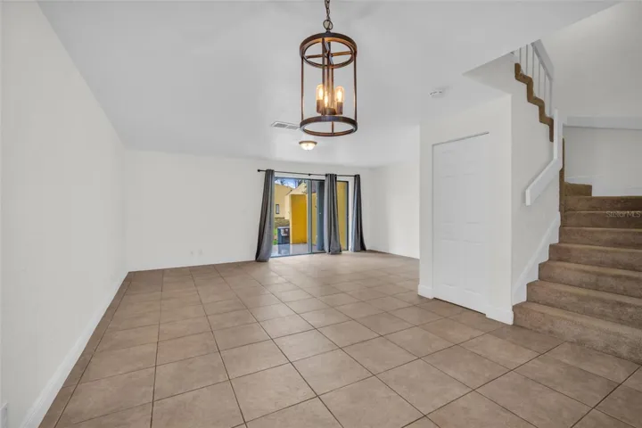 Dining Room & Living Room