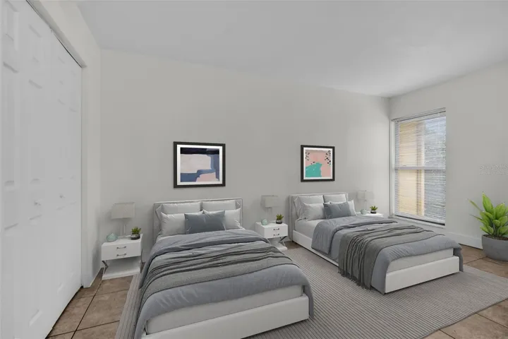 Bedroom 3 - Virtually Staged