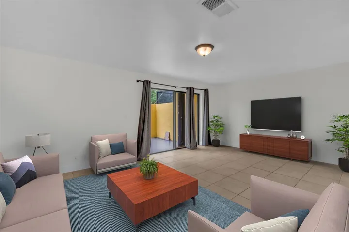 Living Room - Virtually Staged