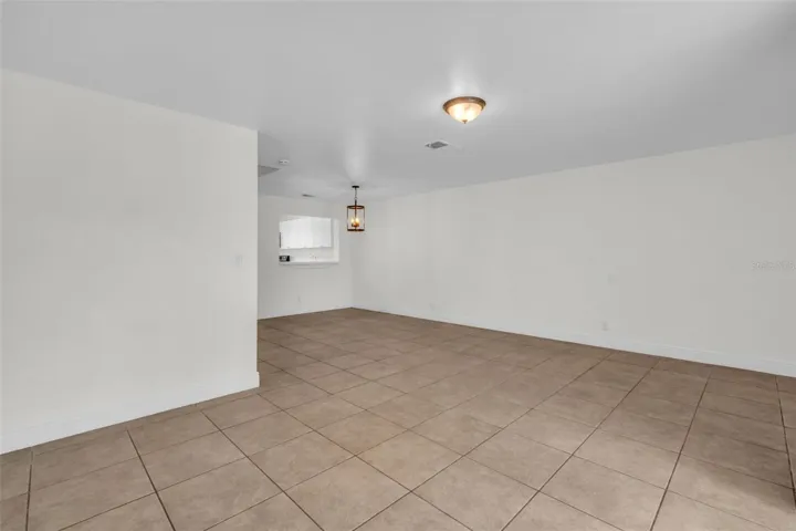 Dining Room & Living Room