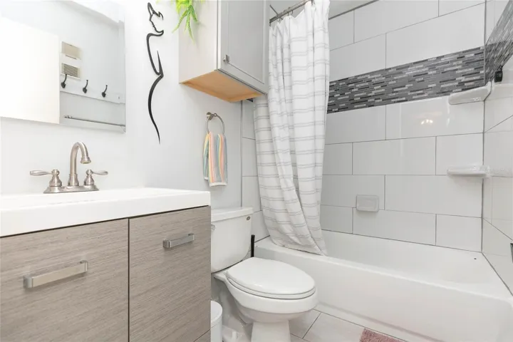 Remodeled Bathroom