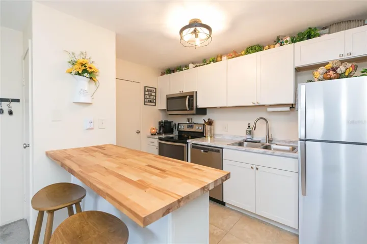 Butcher Block Counter Top