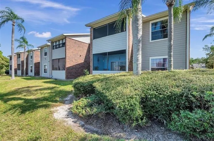 Back of Condo Building