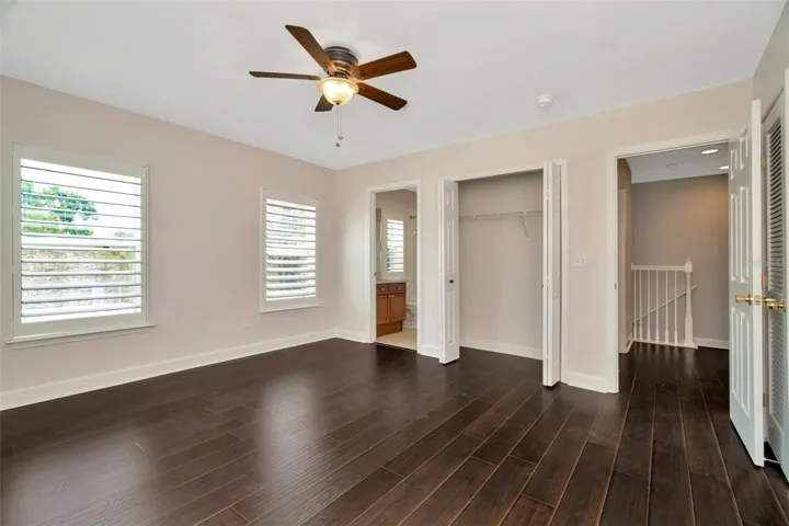 Bedroom 1 on 3rd Floor