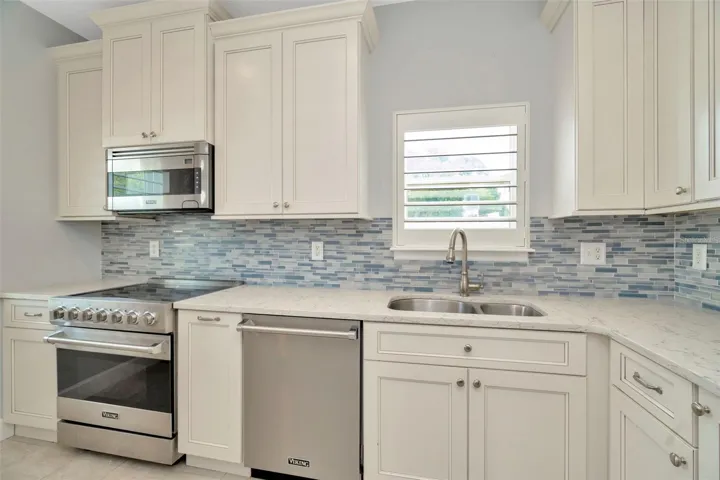 Kitchen on Second Floor