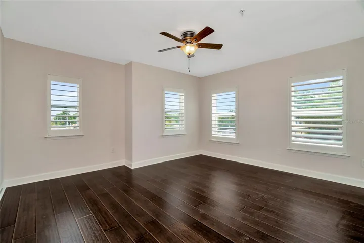 Bedroom 1 on 3rd Floor
