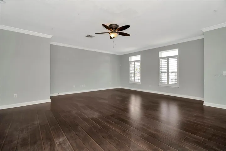 Combined Living / Dining Area on Second Floor