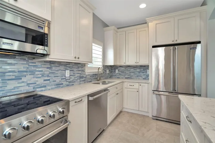 Kitchen on Second Floor