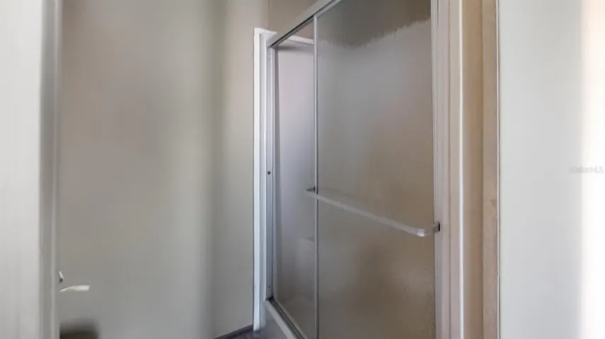 En-suite walk-in shower