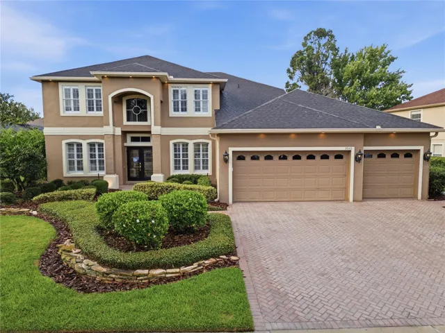 Welcome home!  4/3 with 3 car garage