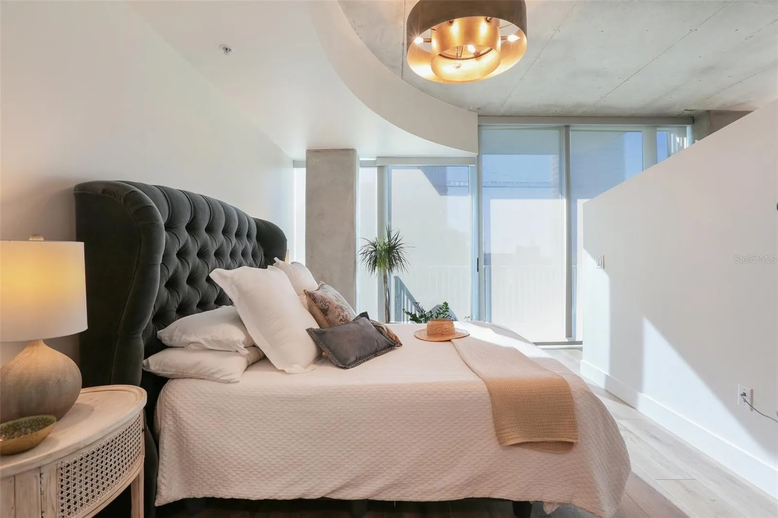Bedroom from dressing hall