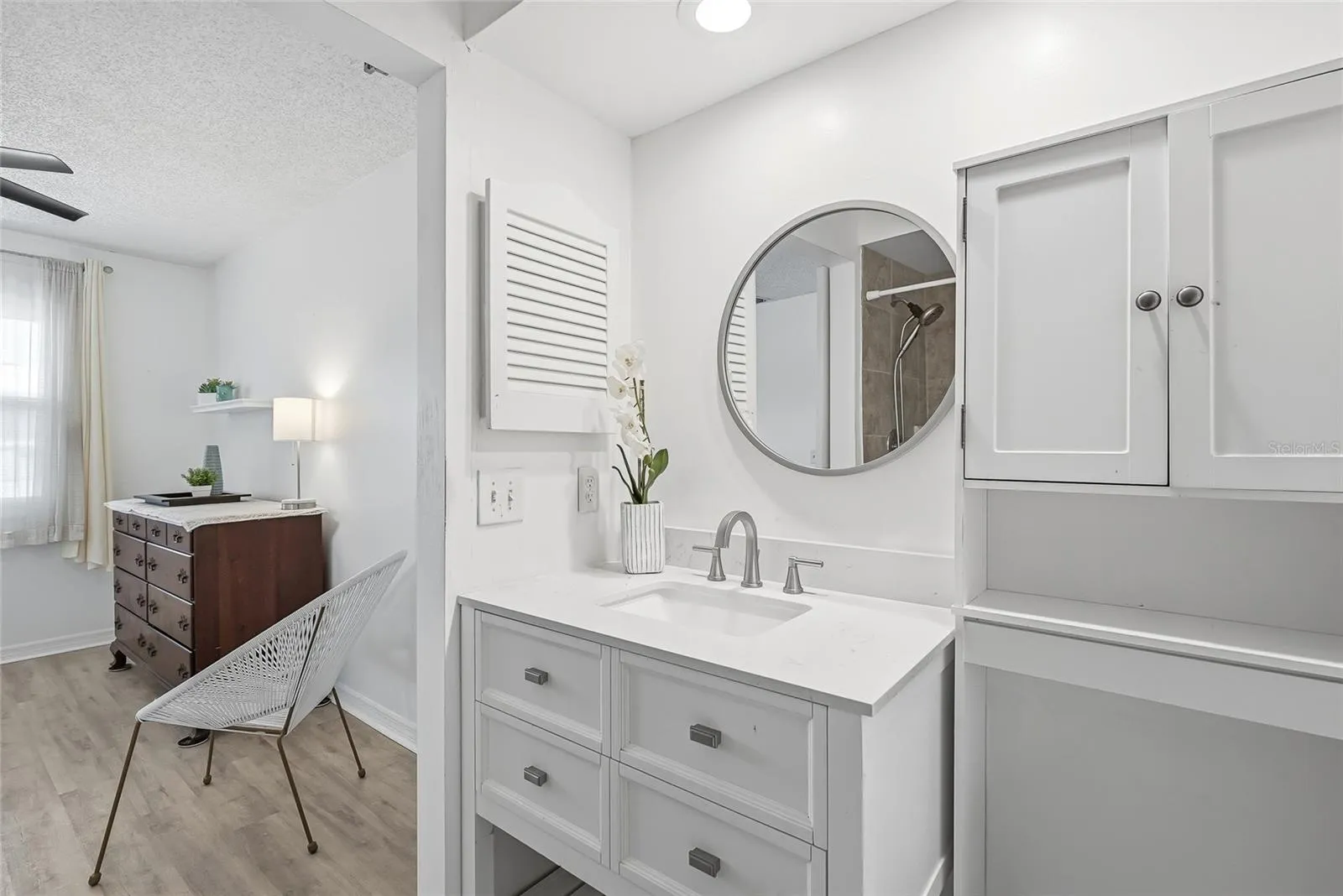 Plenty of storage provided in the Primary ensuite bathroom.