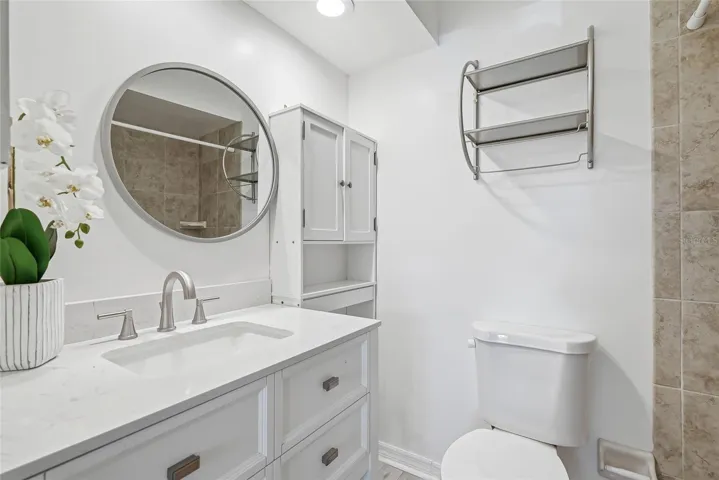 Primary Ensuite bathroom.