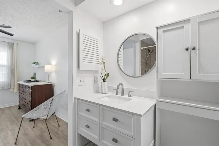Plenty of storage provided in the Primary ensuite bathroom.