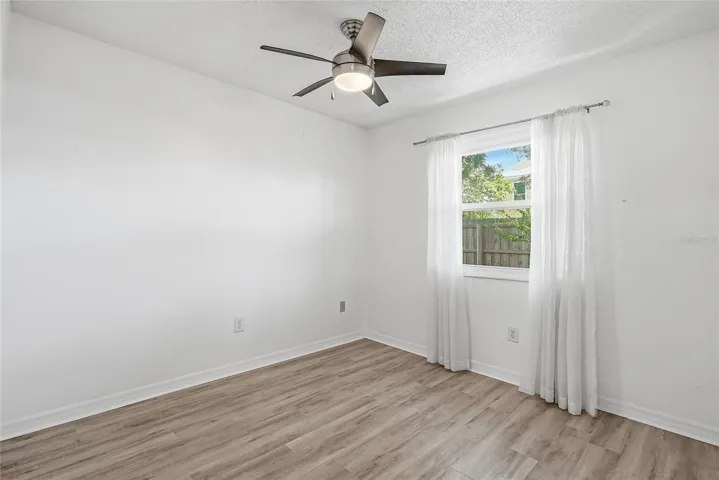 Rear bedroom.