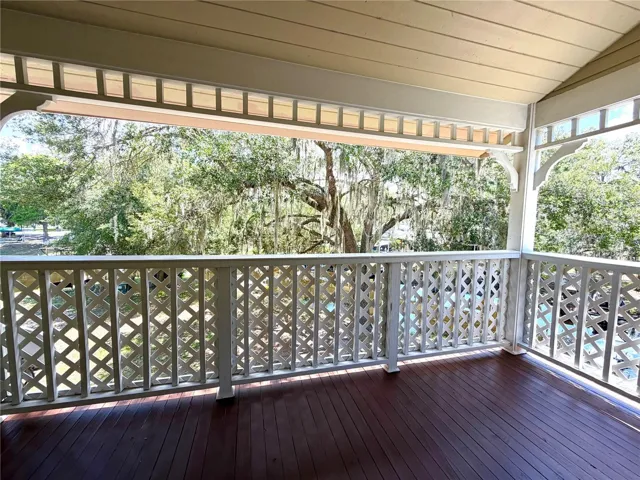 main bedroom balcony