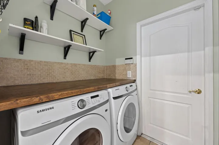 Laundry Room.