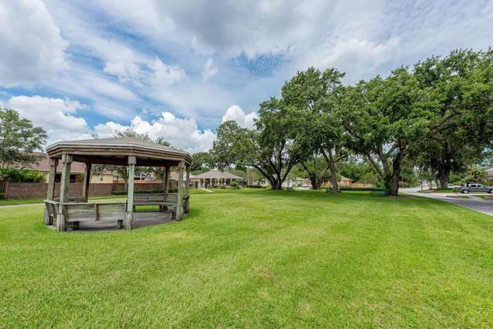 Open green spaces.
