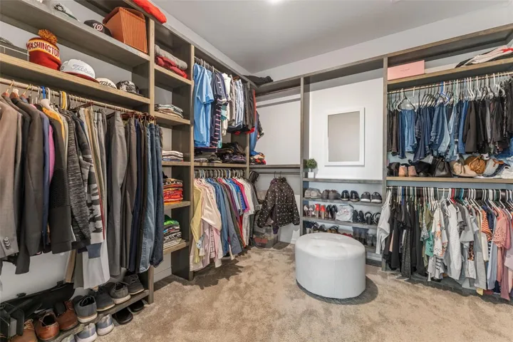 Primary Bedroom Closet