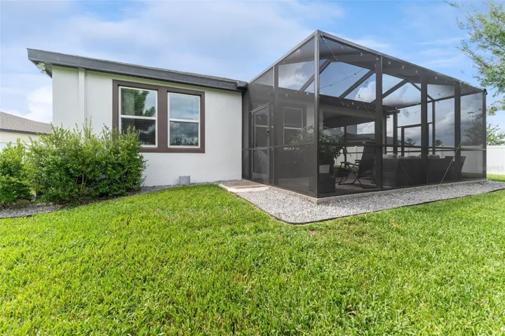 Extended Screend In Lanai