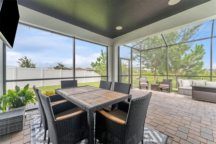 Extended Screend In Lanai