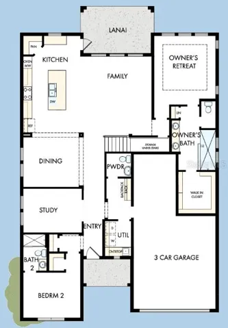 Floor Plan First Floor