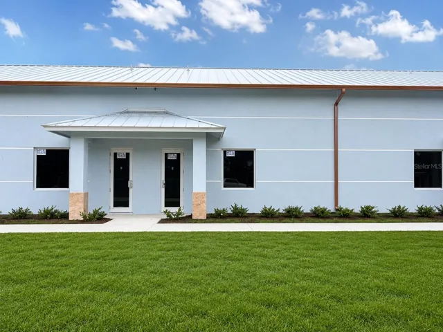 exterior front  - virtually enhanced