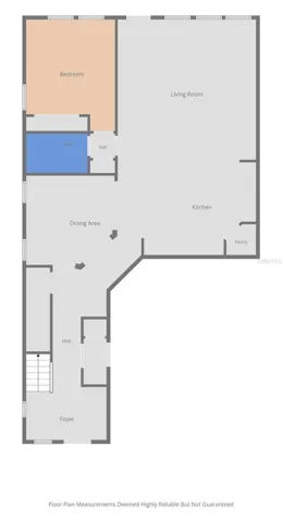 Downstairs Floorplan