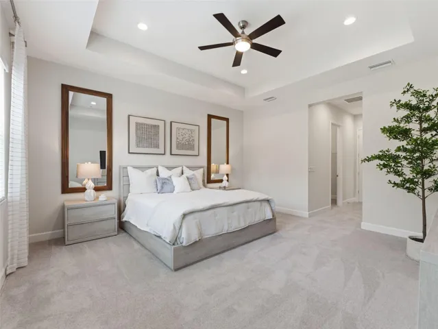 Primary Bedroom With Style & Space
