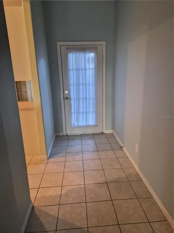 Front entry