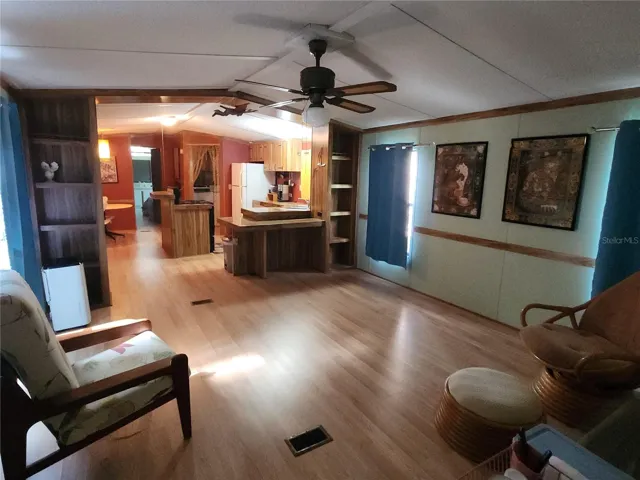 Living Room, Looking into the Kitchen