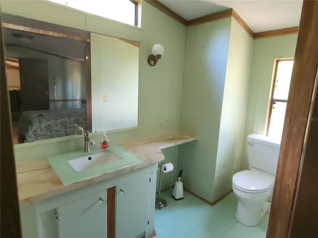 Master bathroom