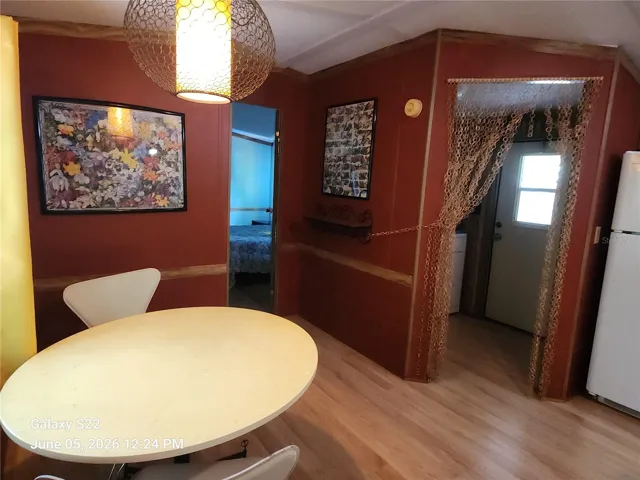 Dinette area' View up front door and master bedroom