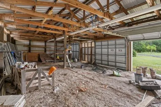 workshop/garage