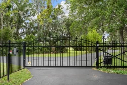 front gate