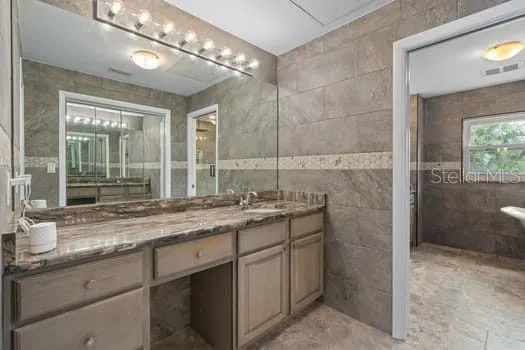 primary vanity and sink