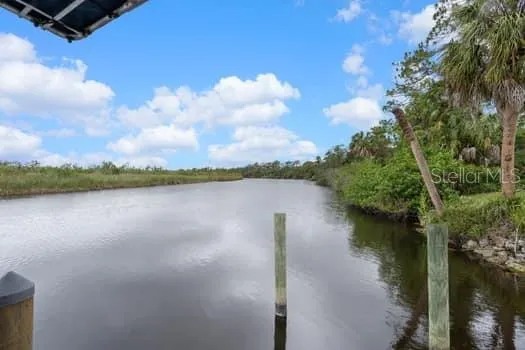 Lttle Manatee River from dock
