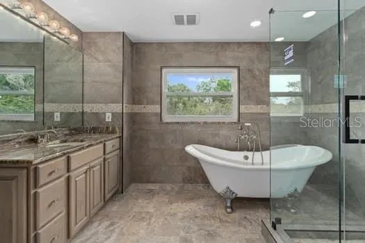 primary tub and sink