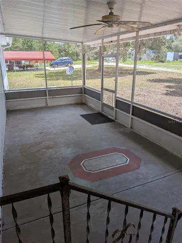 SCREENED PORCH