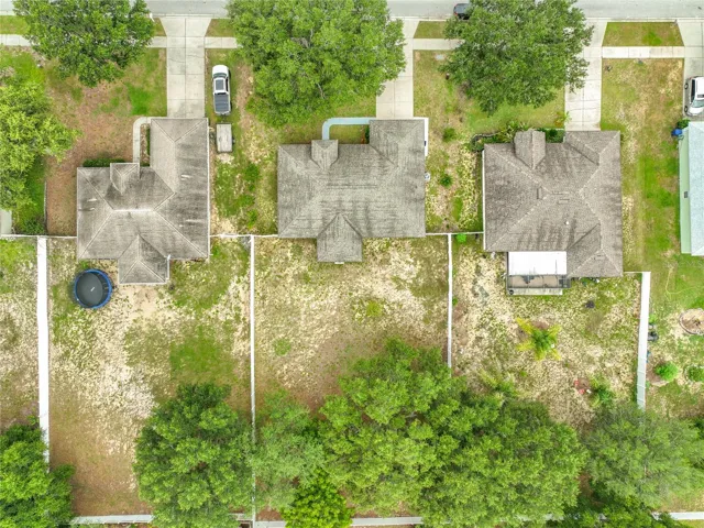 Aerial (Center Home) - 30 feet between each home!