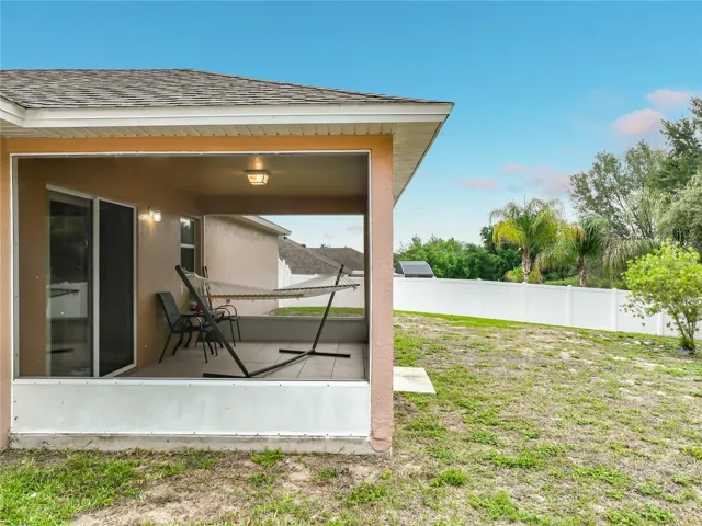 Back Patio