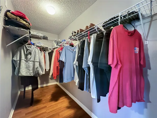 Primary Walk-in Closet