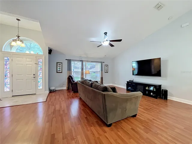 Expansive Living Room