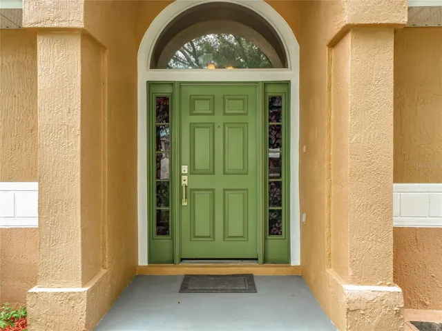 Front Entrance Door