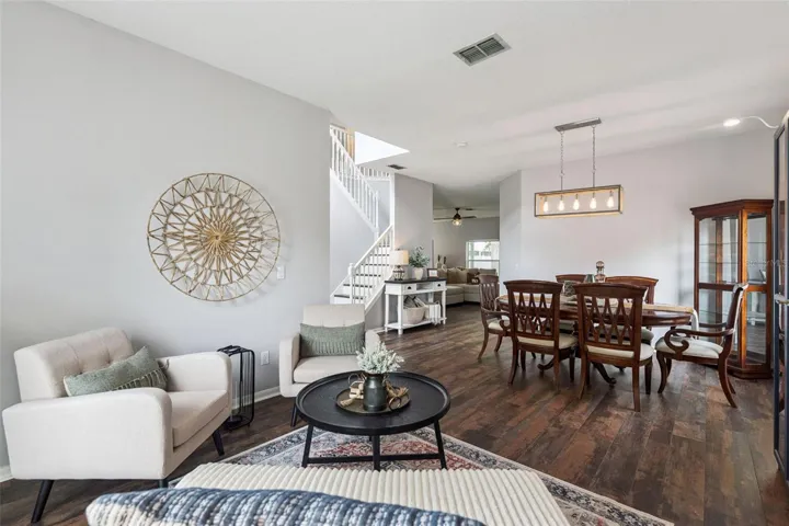 Formal Living / Dining Room Combo
