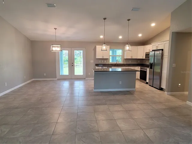 Entering the home