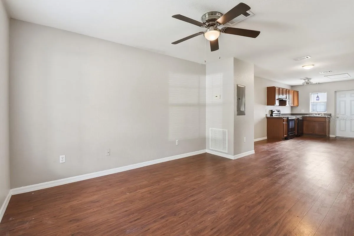 NOTE: Interior photos are from next-door duplex unit for sale by the same owner. Floor plans are identical.