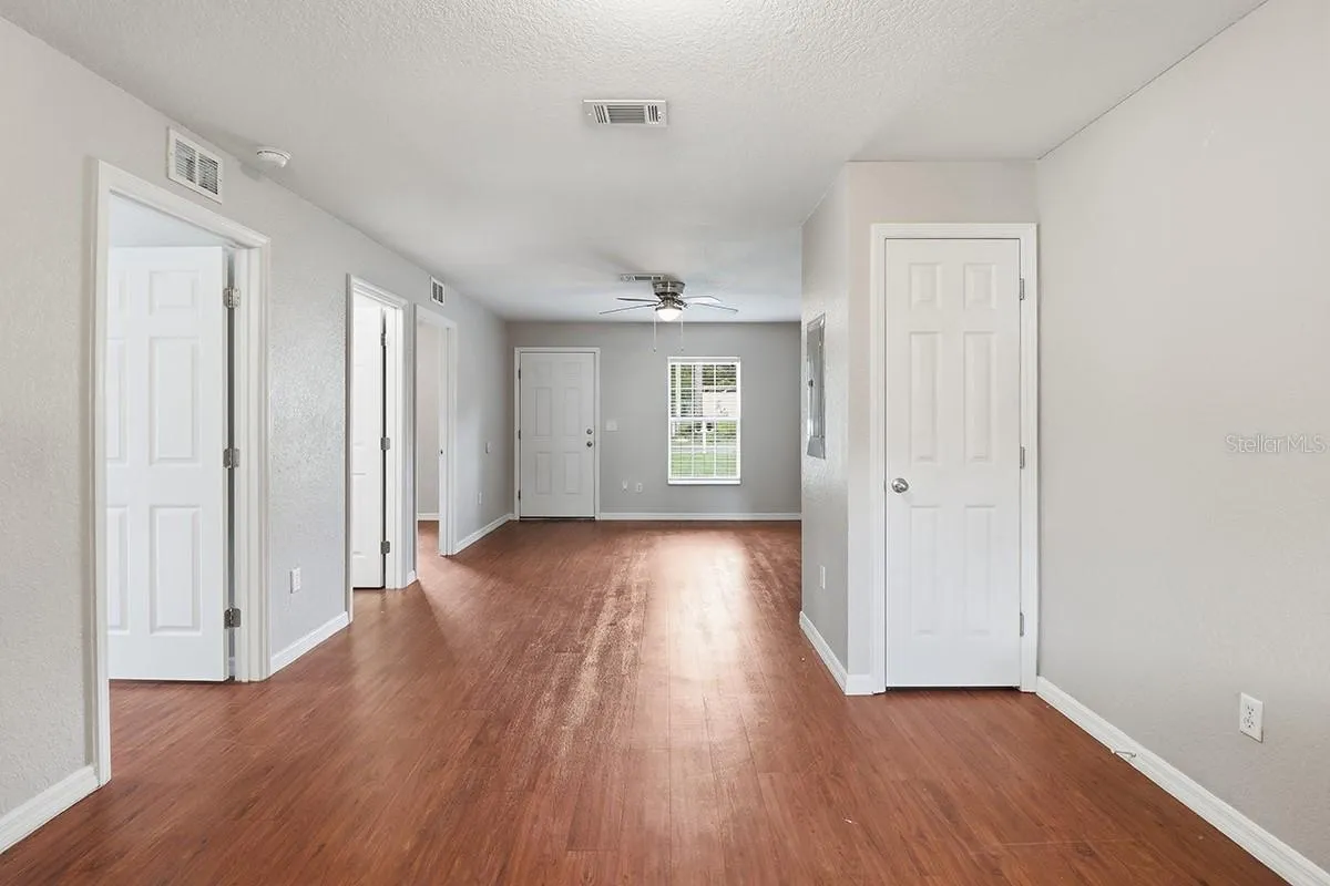 NOTE: Interior photos are from next-door duplex unit for sale by the same owner. Floor plans are identical.