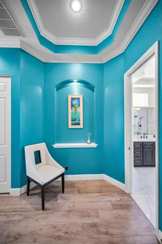 Entrance to Primary Bedroom