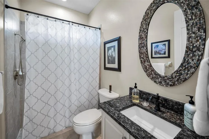 Bonus Room Full Bath